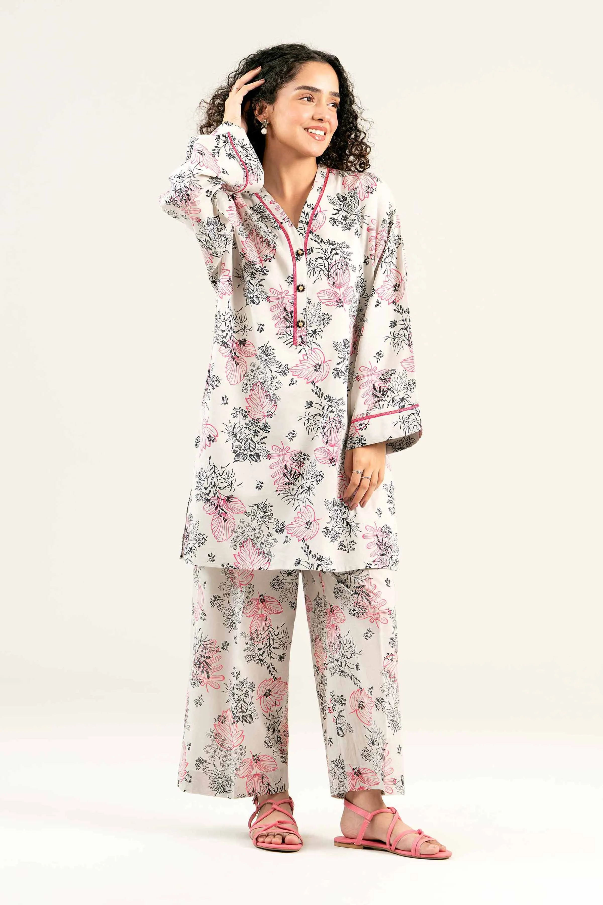 2 Piece - Printed Suit - PS25-07