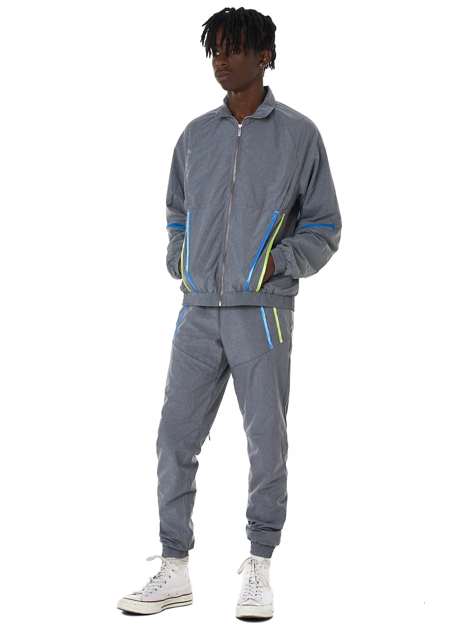 3.0 Signature Track Jacket (CWTT-20-GREY)