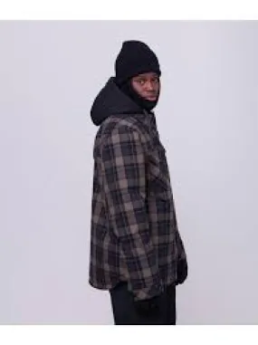 686 Woodland Insulated Jacket - Tobacco Plaid