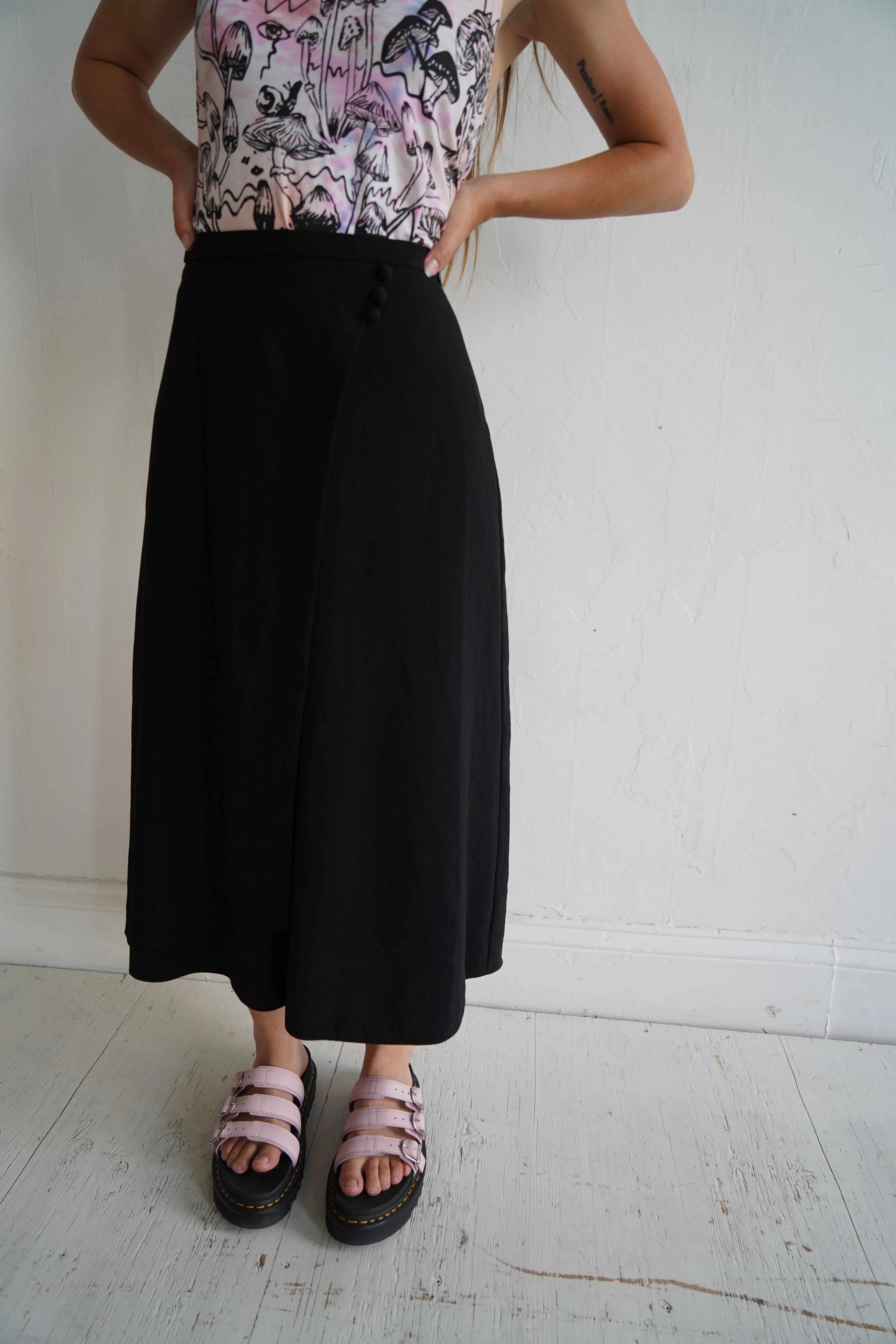 ACNE Studios Black Culottes - 6