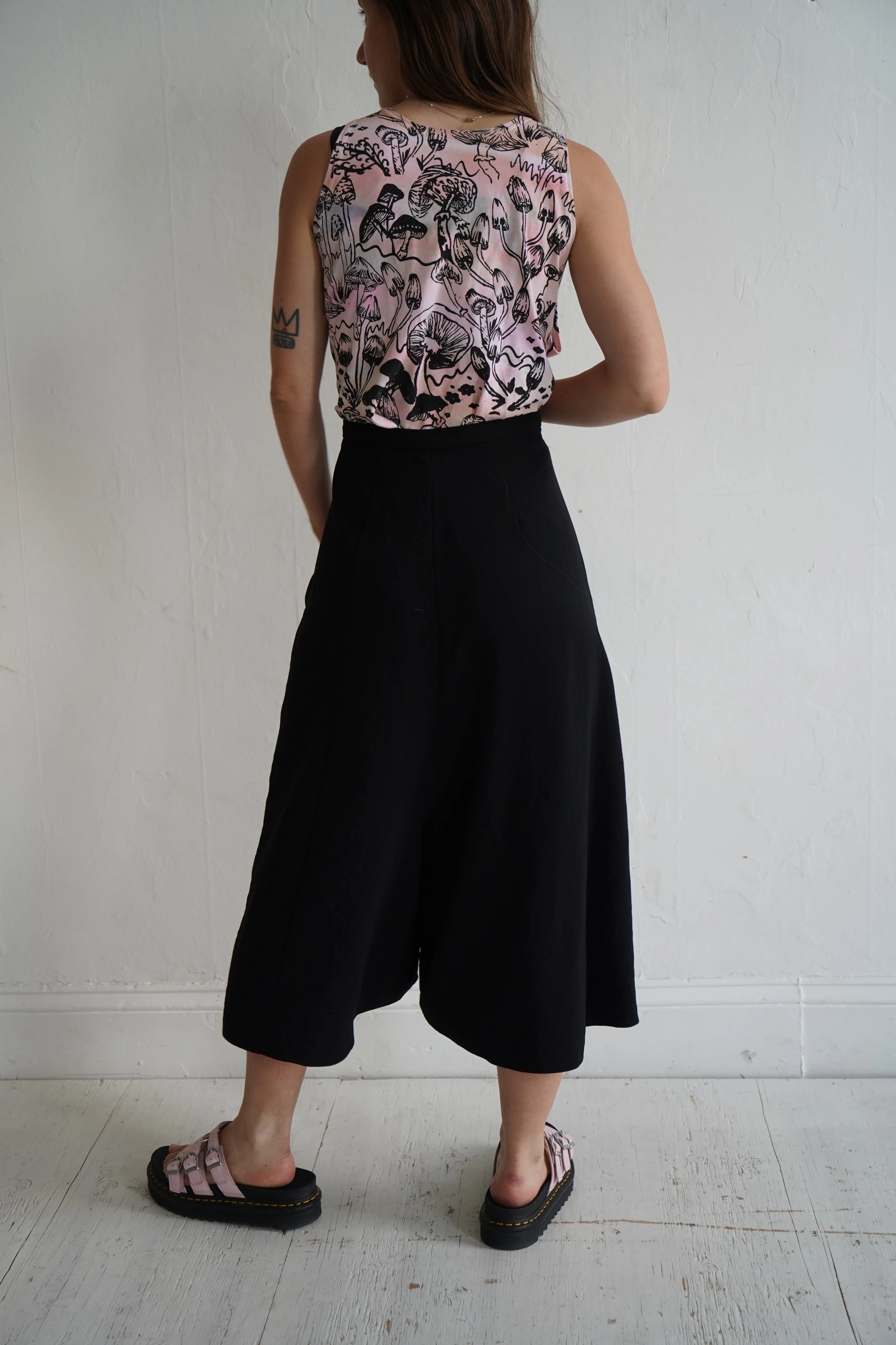 ACNE Studios Black Culottes - 6