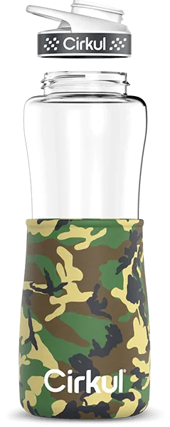 Add-on: 32oz. Plastic Bottle & Comfort Grip Lid   32oz. Chill Sleeve