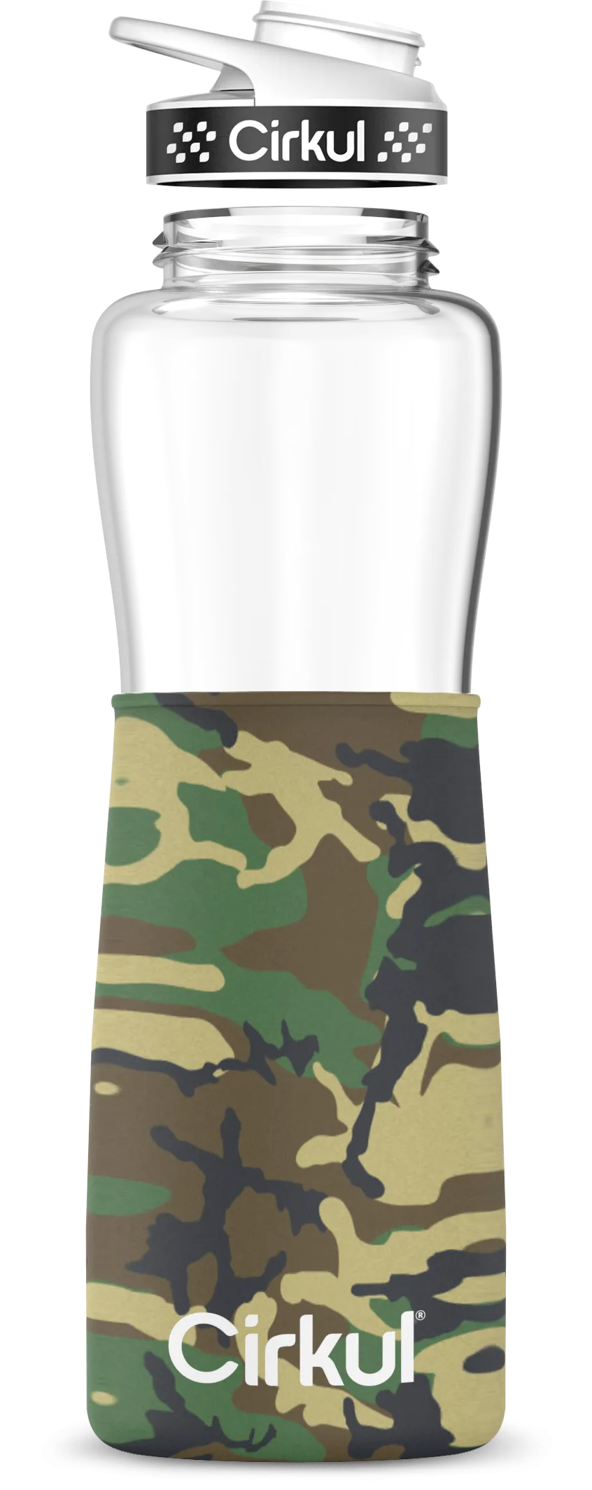 Add-on: 42oz. Plastic Bottle & Comfort Grip Lid   42oz. Chill Sleeve