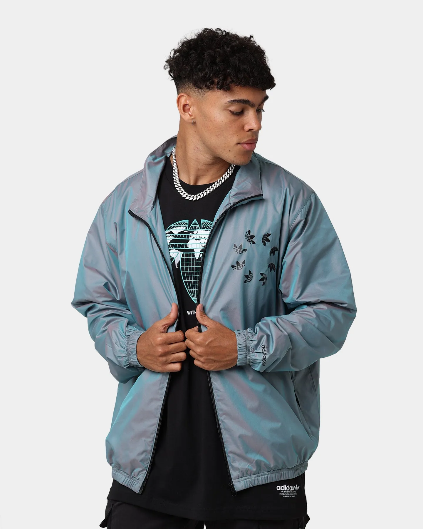 Adidas Adicolour Shattered Trefoil Track Top Jacket Multicolor