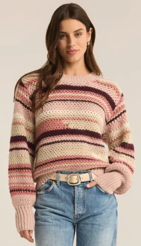 Asheville Stripe Sweater