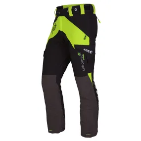 AT4010(F) Breatheflex Chainsaw Trousers  Female Design A Class 1 - Lime