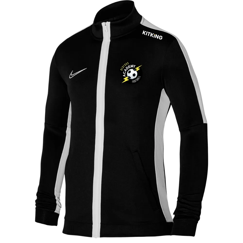 Bedford Academy Football Full Zip Track Jacket