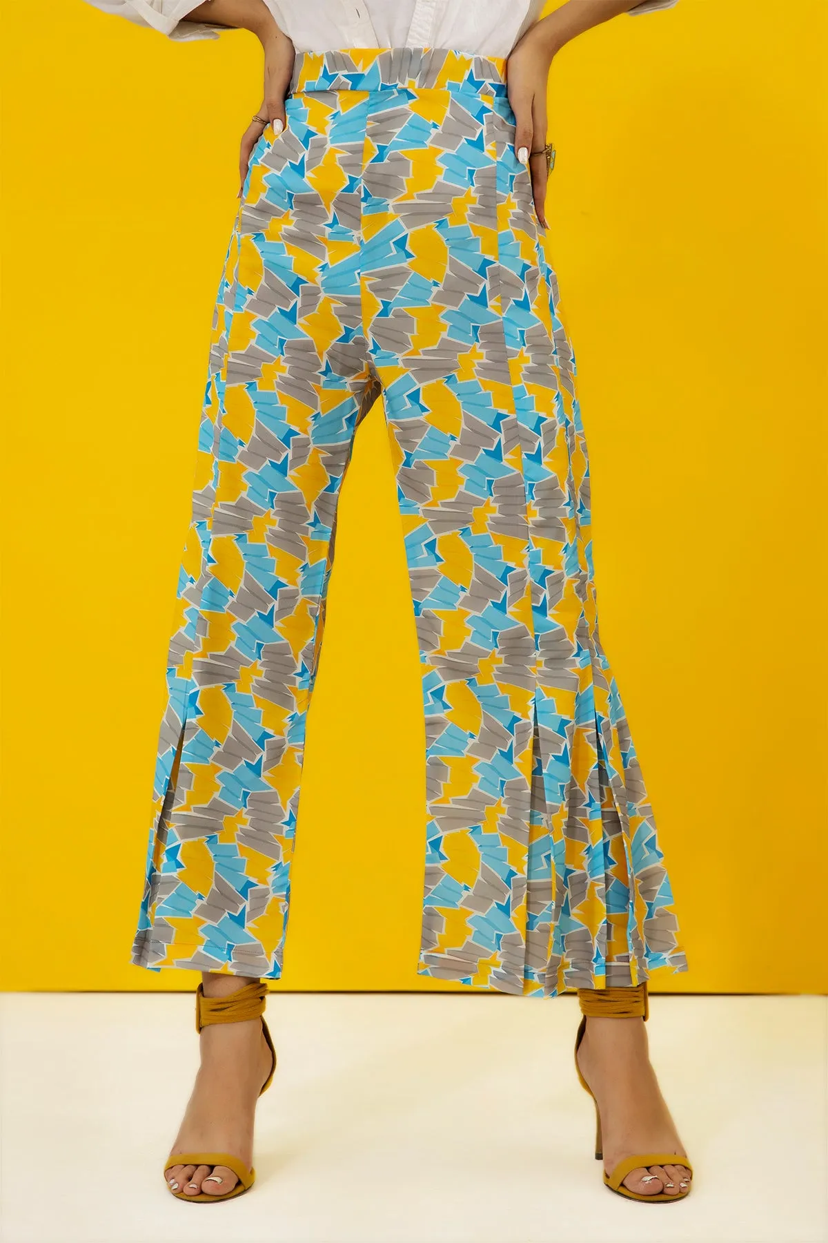 Bell Bottom Culottes - A21 - WTR0002