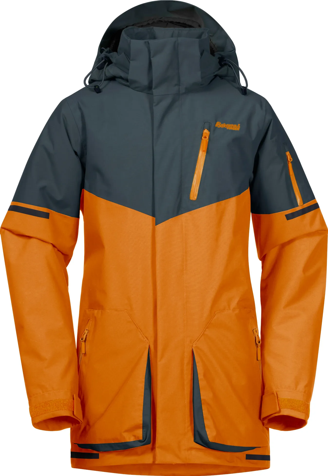 Bergans Juniors&#x27; Knyken Insulated Jacket Cloudberry Yellow/Orion Blue | Buy Bergans Juniors&#x27; Knyken Insulated Jacket Cloudberry Yellow/Orion Blue here | Outnorth