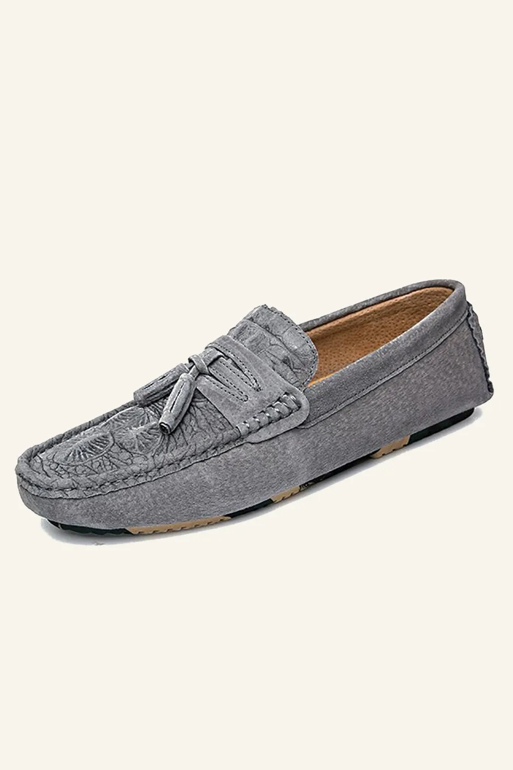 Black Slip On Men's Casual Shoes