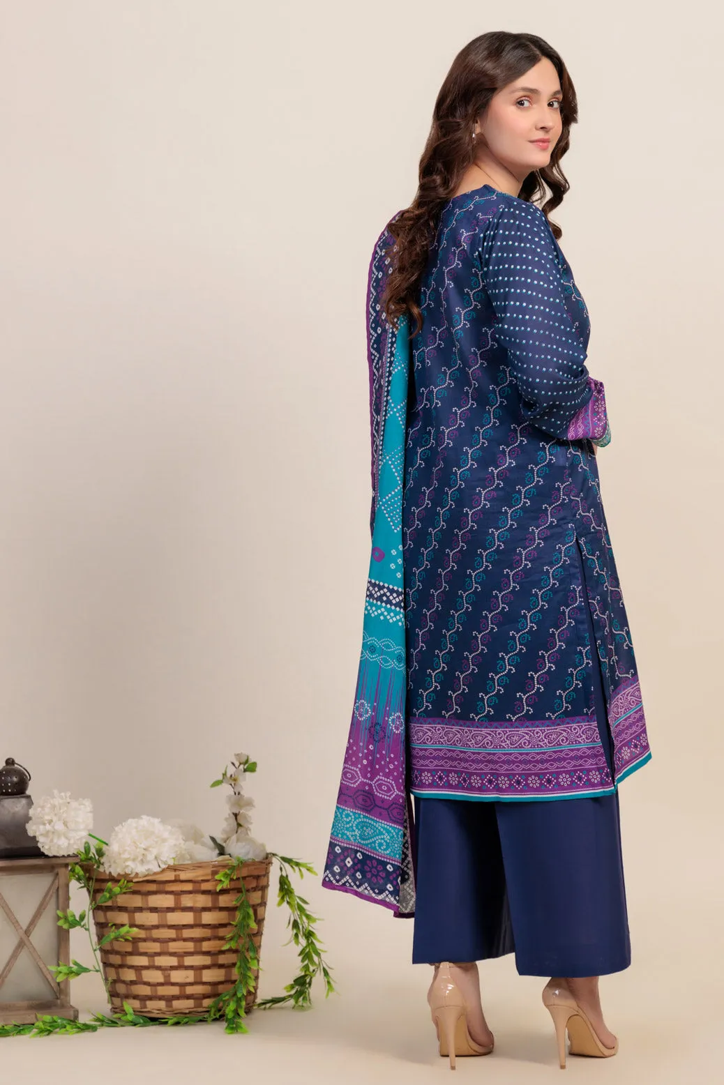 BLUE-LAWN-3 PIECE (2S24B3P237)