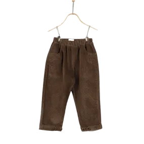 Bo Trousers | Cocoa Brown