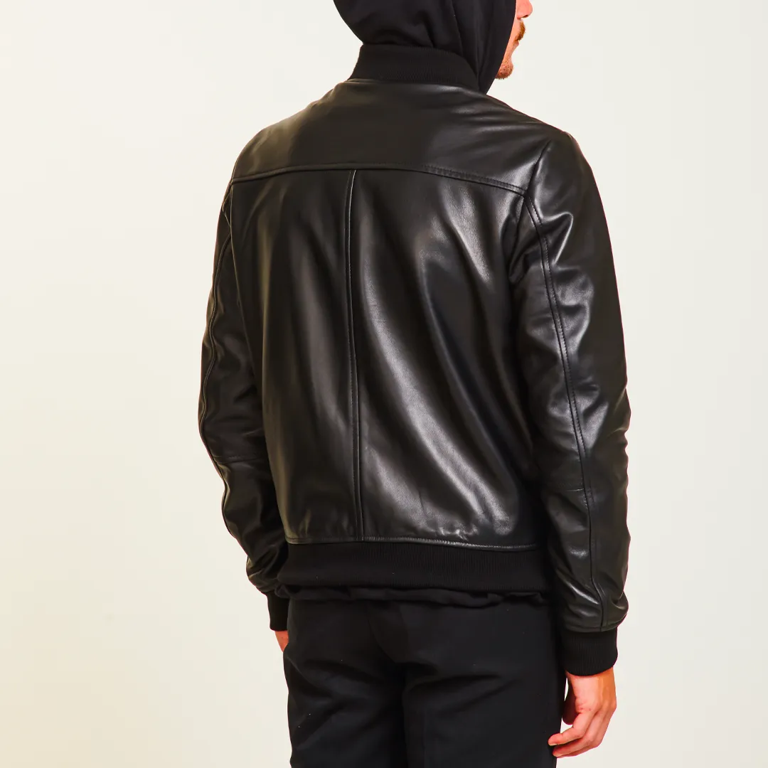 BOMBER BLACK