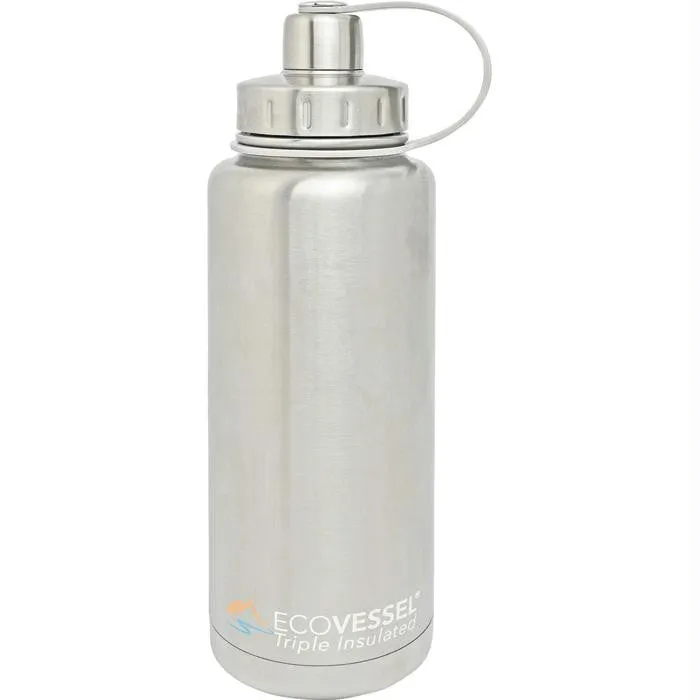 Boulder Insulated 32 Oz Silver