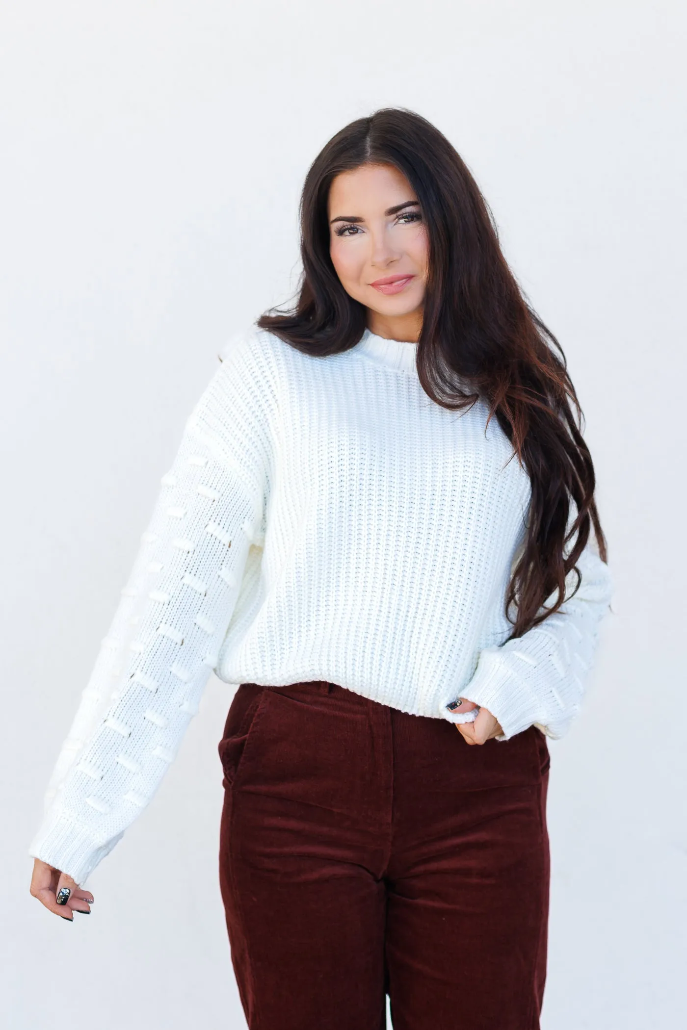 BRANDY KNIT SWEATER