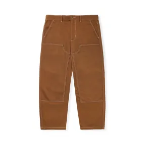 Butter Goods Double Knee Pants - Brown