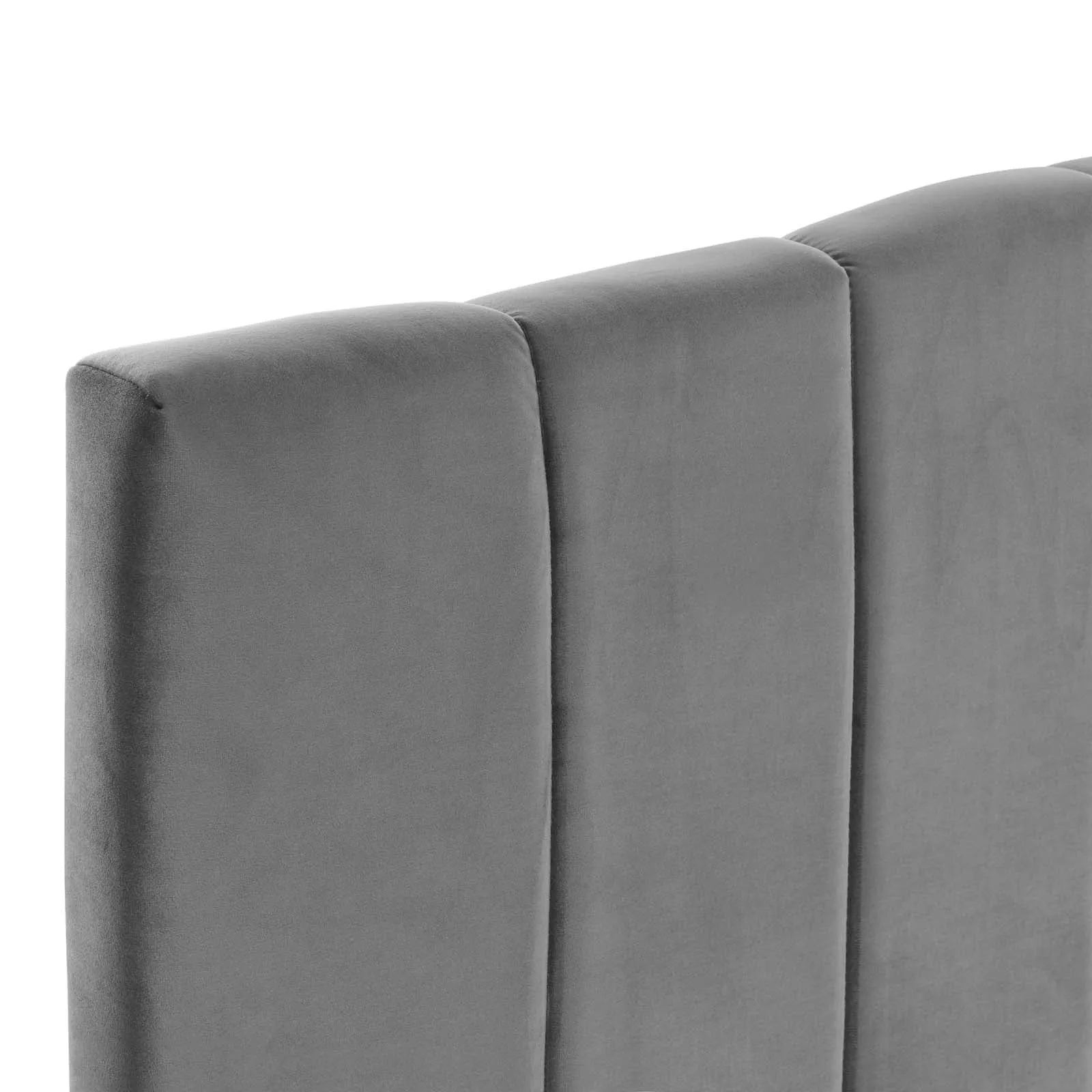 Camilla Channel Tufted Performance Velvet Headboard