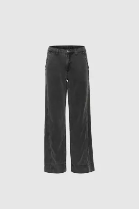 Carita Pants in Black Wash