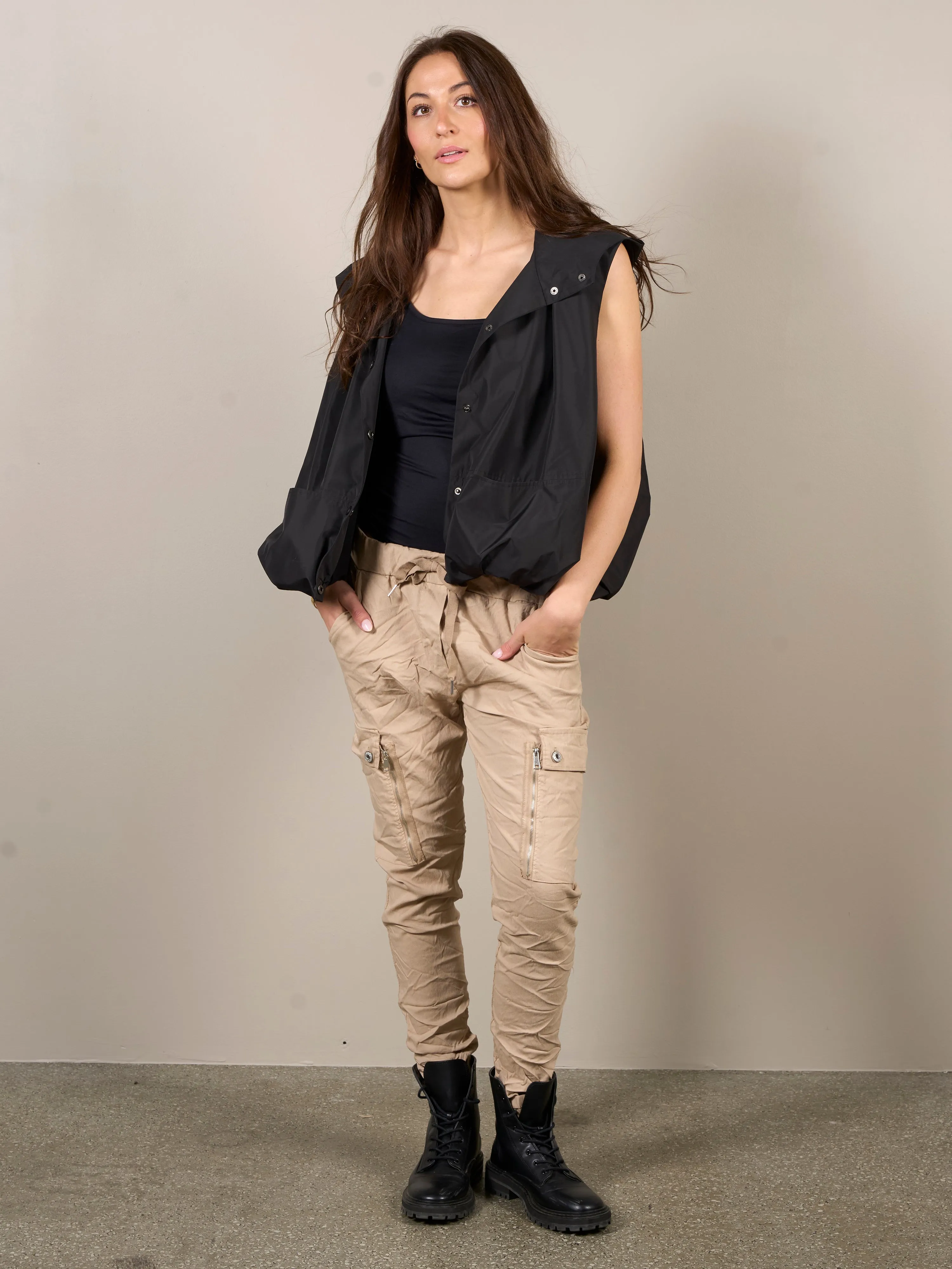 CARMEN cargo trousers - Seasand