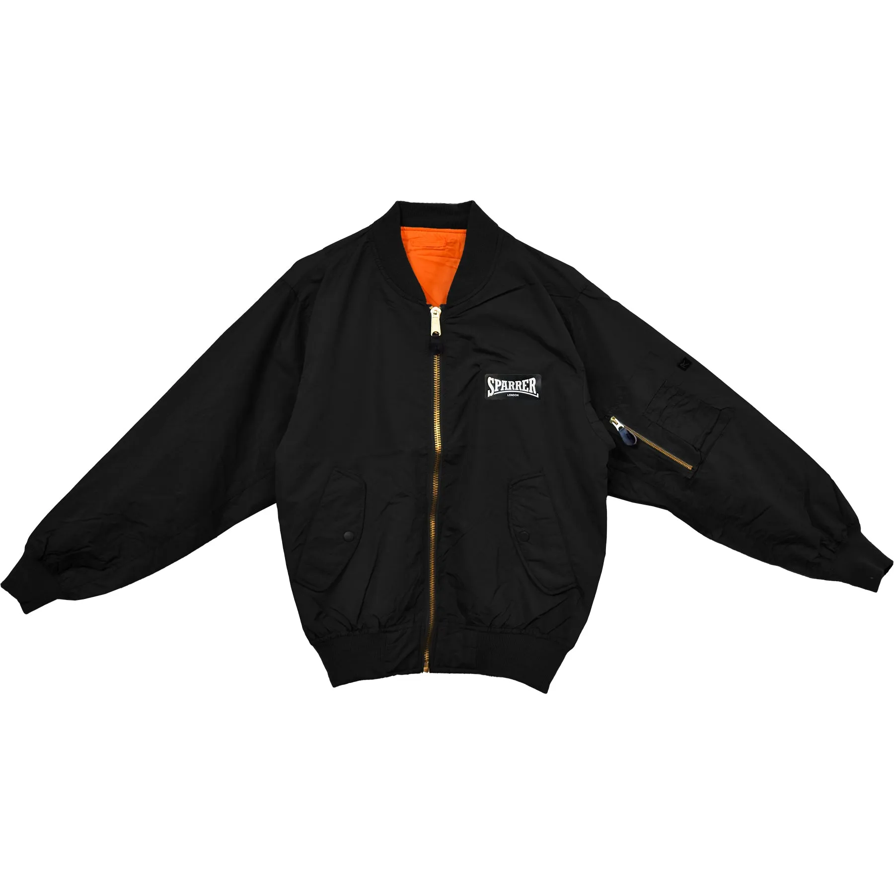 Cock Sparrer - Sparrer London - Black - Bomber Jacket