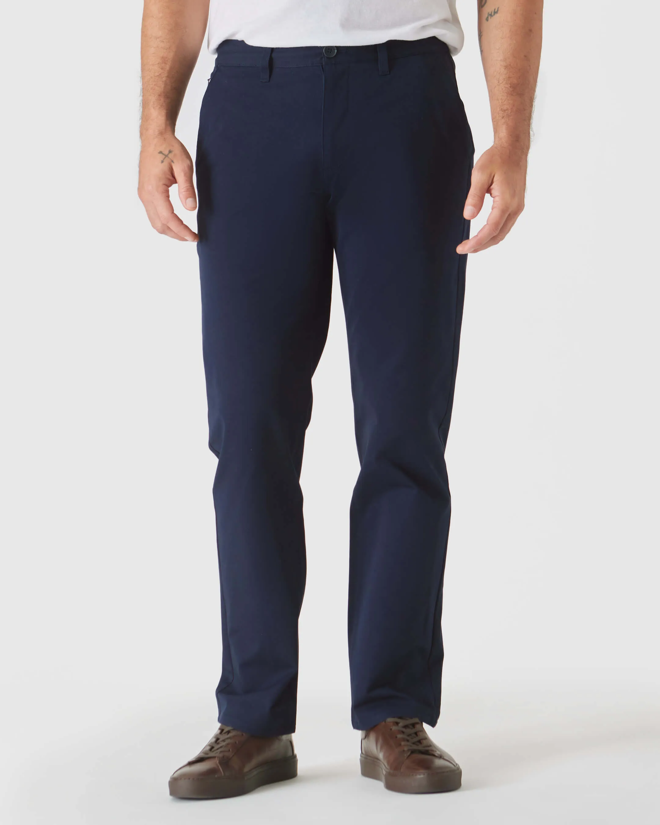 Core Color Straight Twill Chino Pant 3-Pack