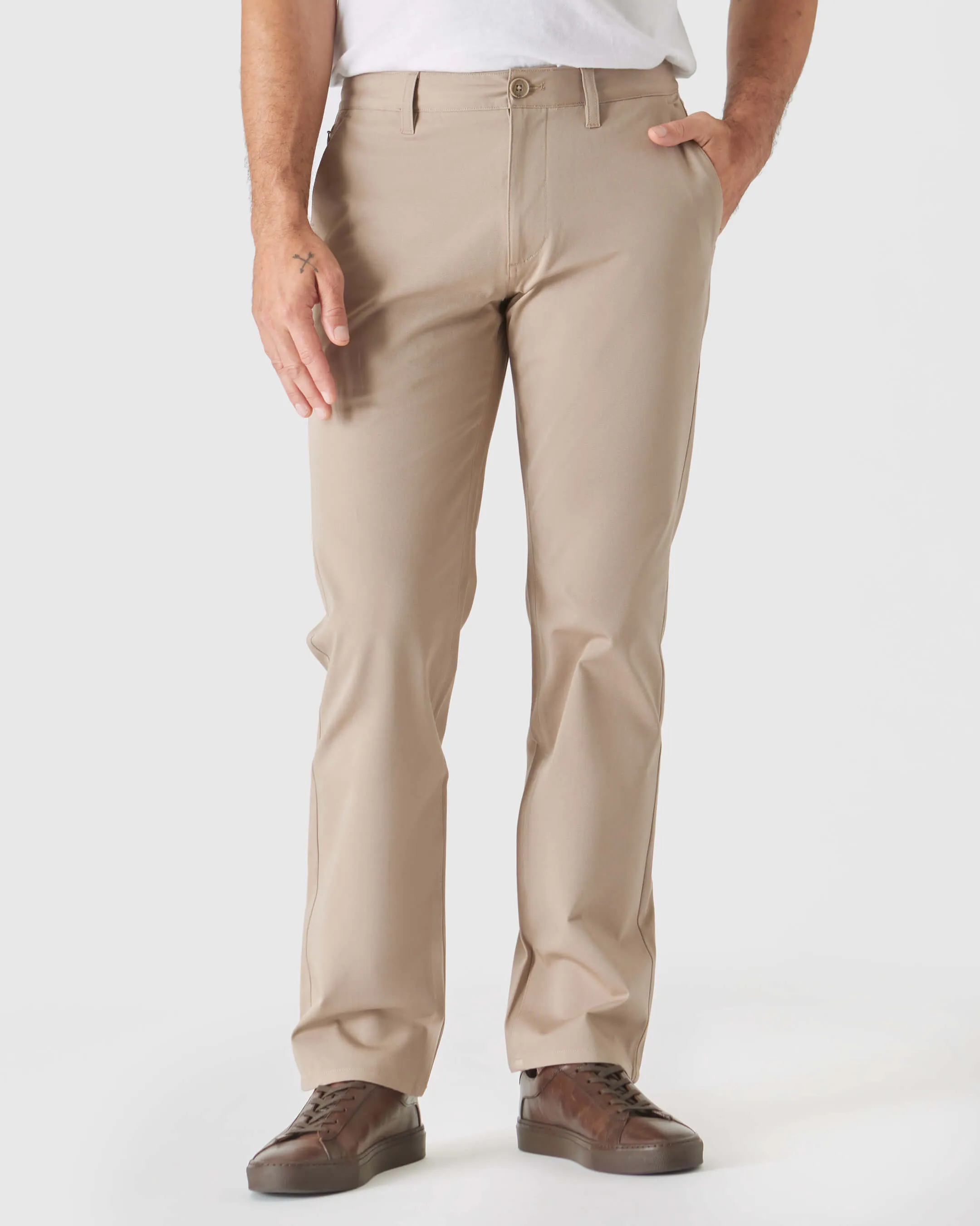 Core Color Straight Twill Chino Pant 3-Pack