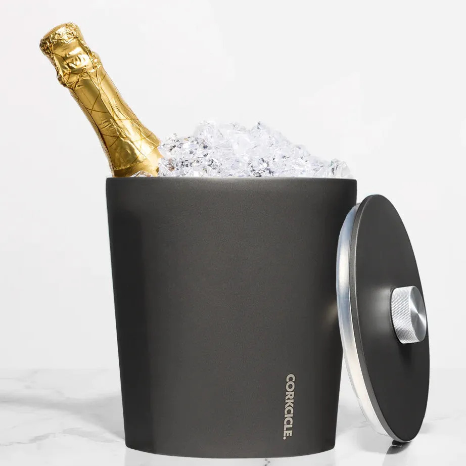 Corkcicle Ice Bucket | Ceramic Slate