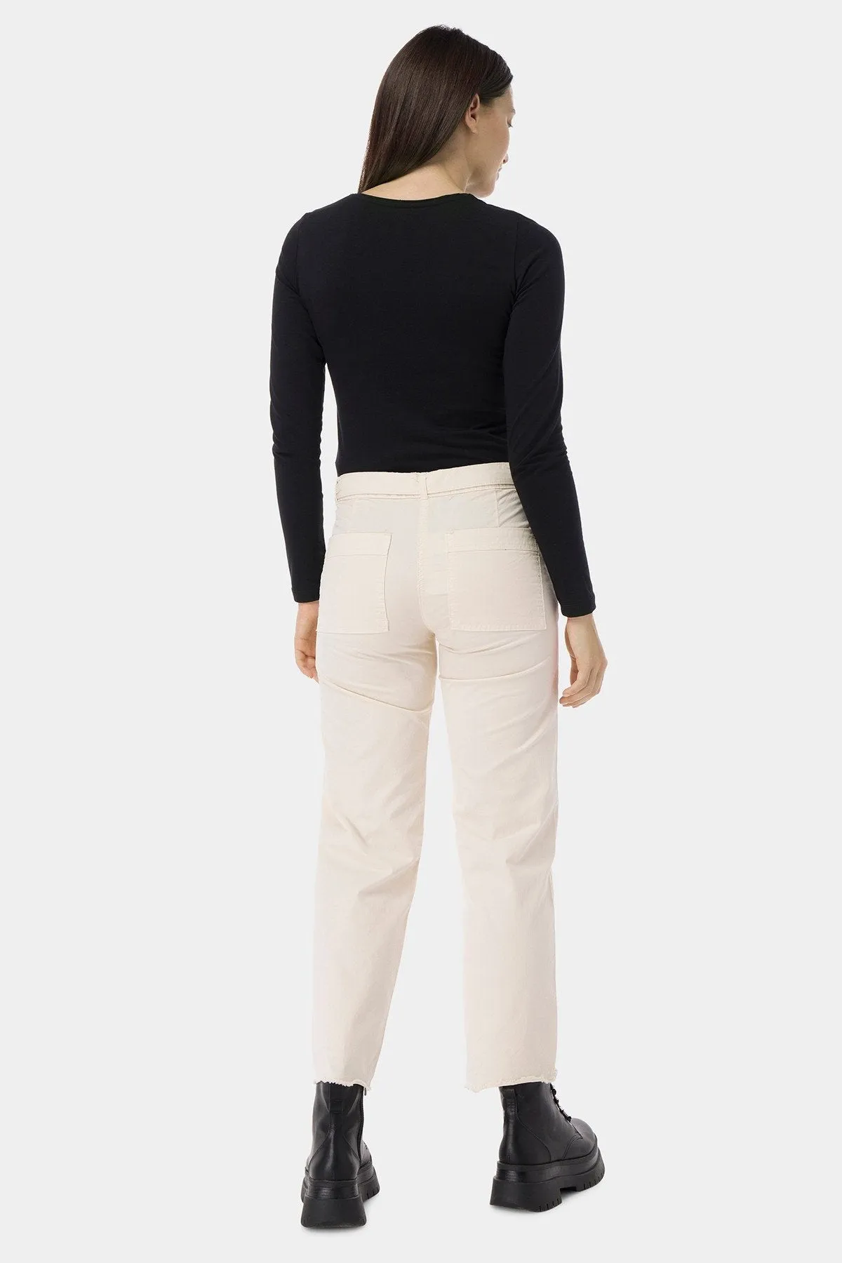 Culottes Trouser For Women - Off White