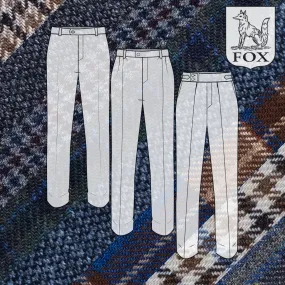 Custom Trousers Fox Brothers Tweed