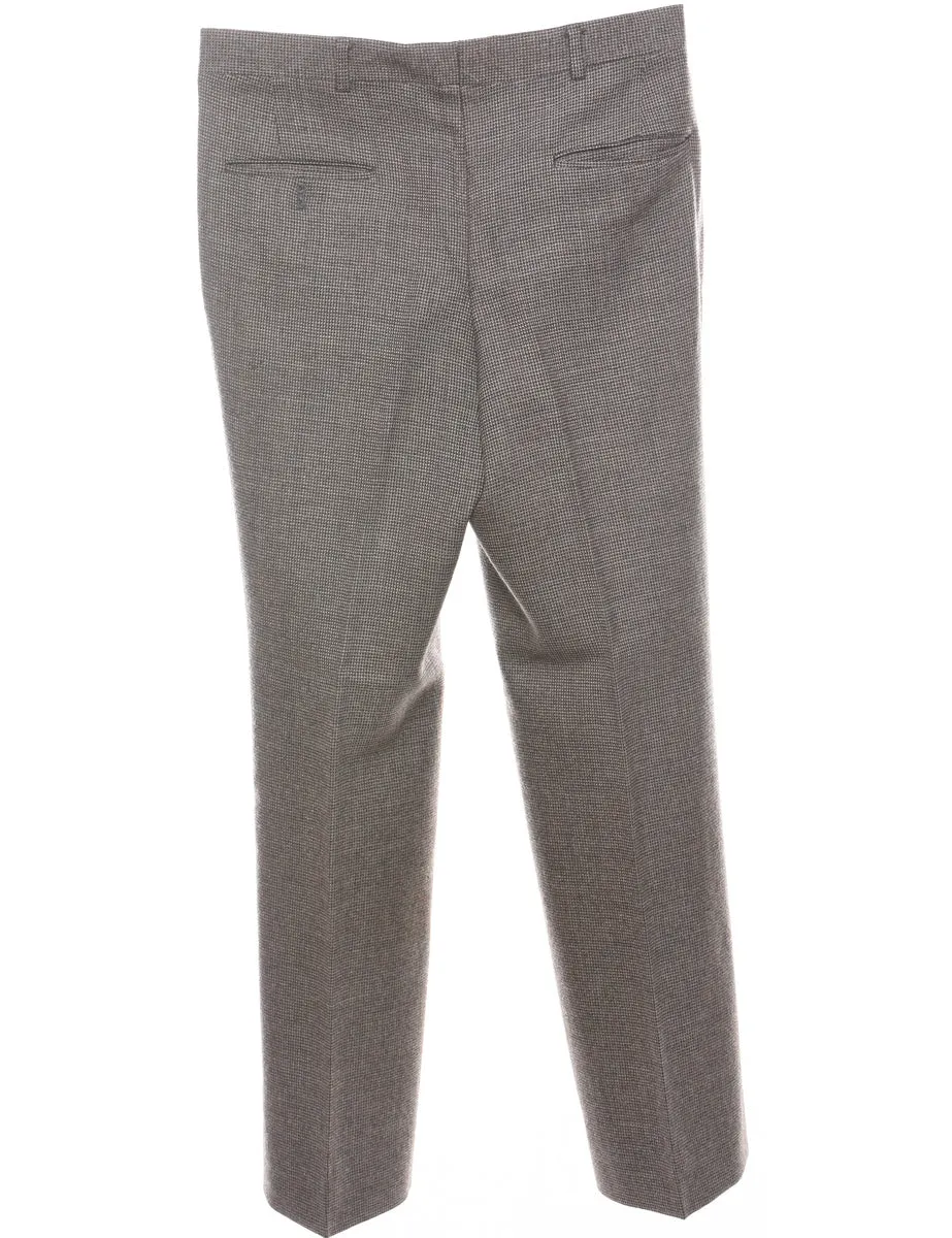 Dark Grey Trousers - W34 L32