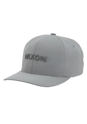 Delta Flexfit Hat - Silver