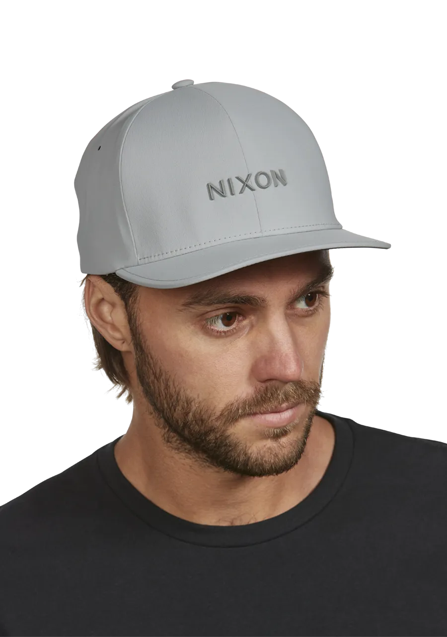 Delta Flexfit Hat - Silver