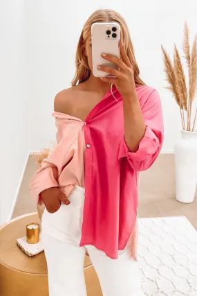 Dimity Shirt Pink