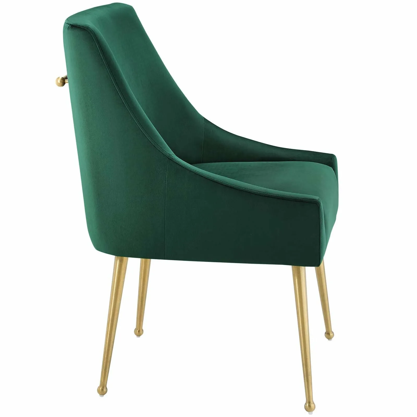 Discern Upholstered Performance Velvet Dining Chair