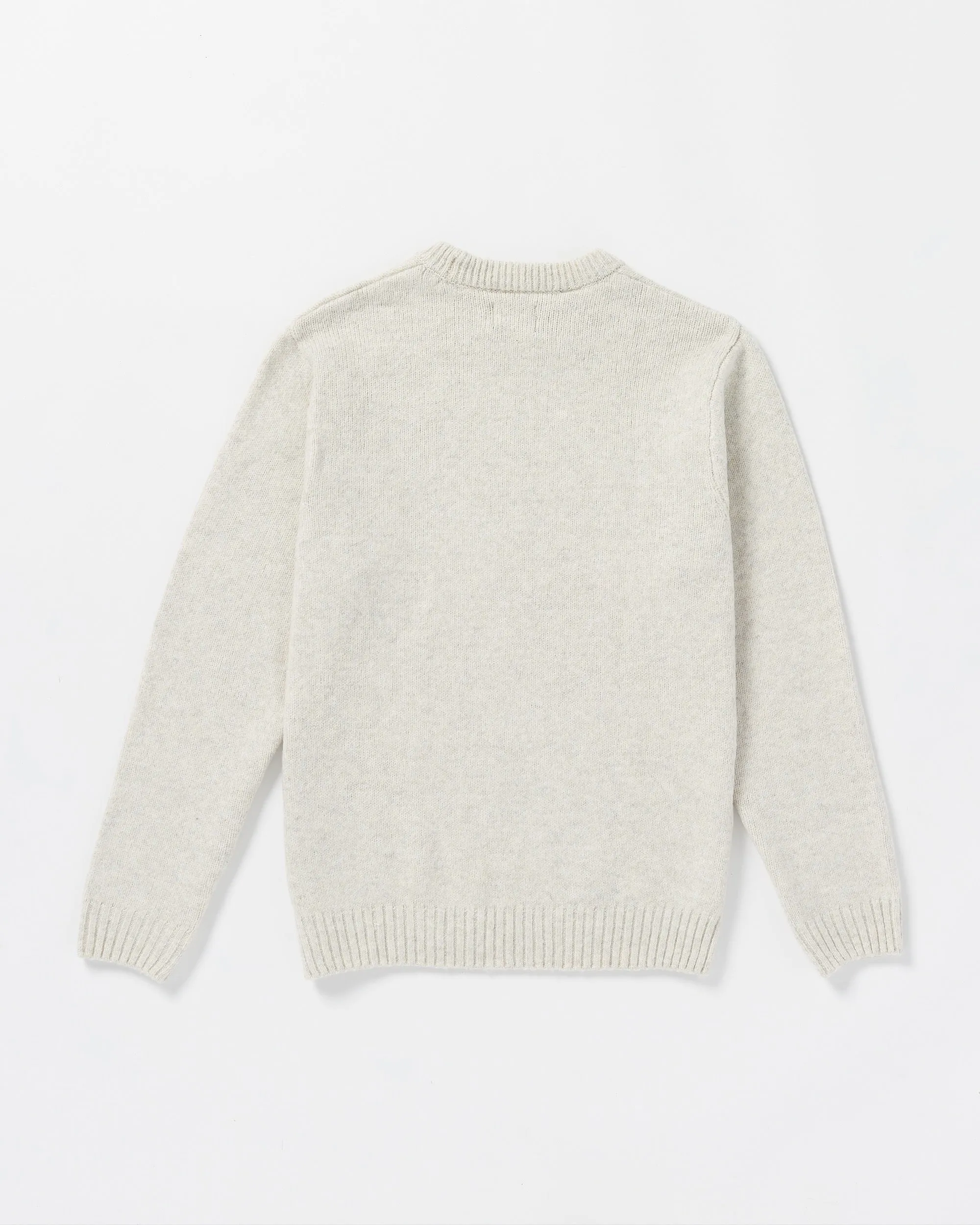 Edmonder Ii Sweater - Dirty White