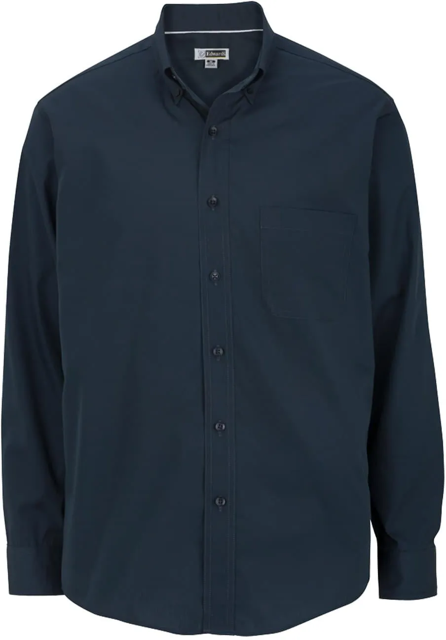 Edwards Lightweight Long Sleeve Poplin Shirt