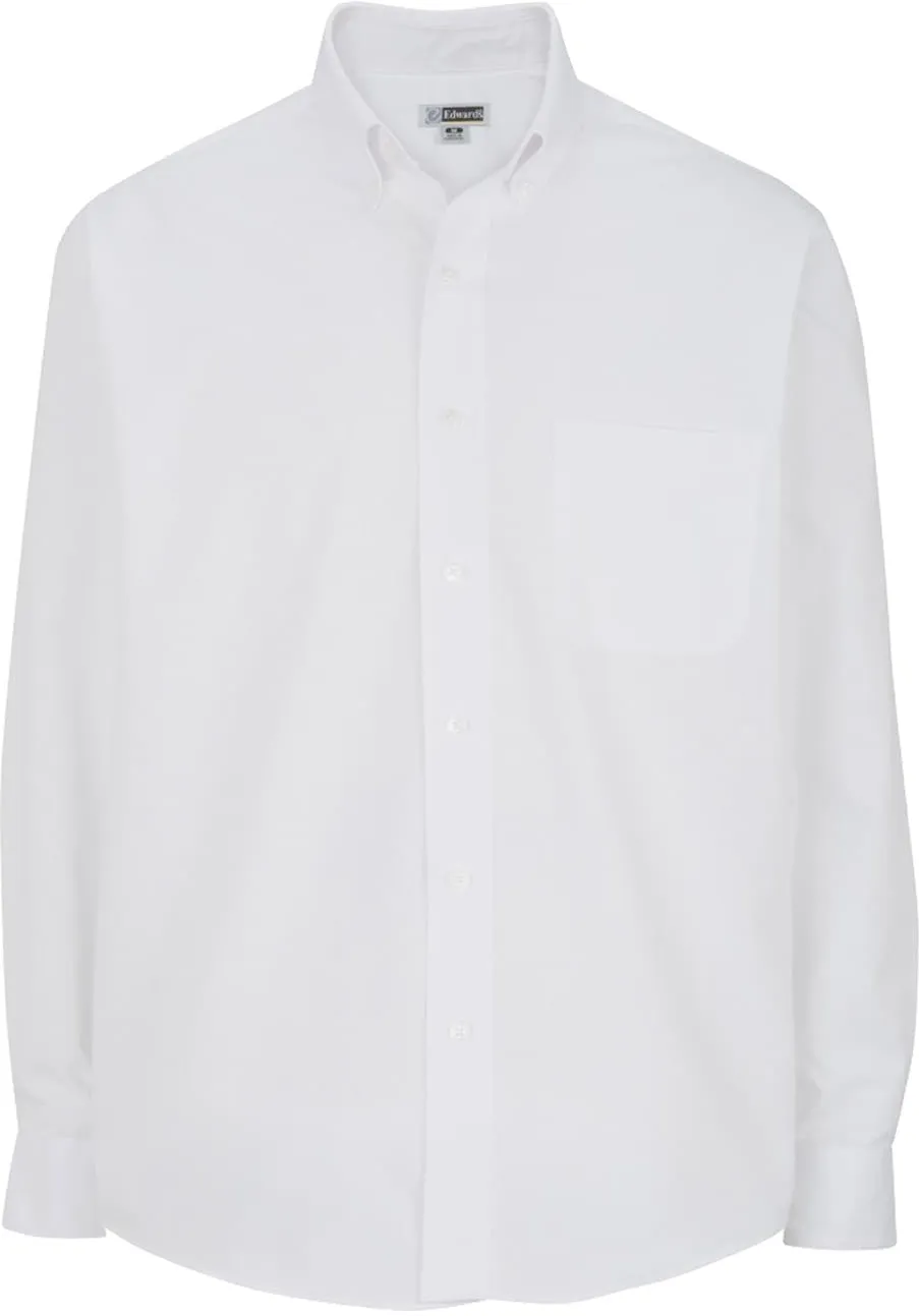 Edwards Lightweight Long Sleeve Poplin Shirt