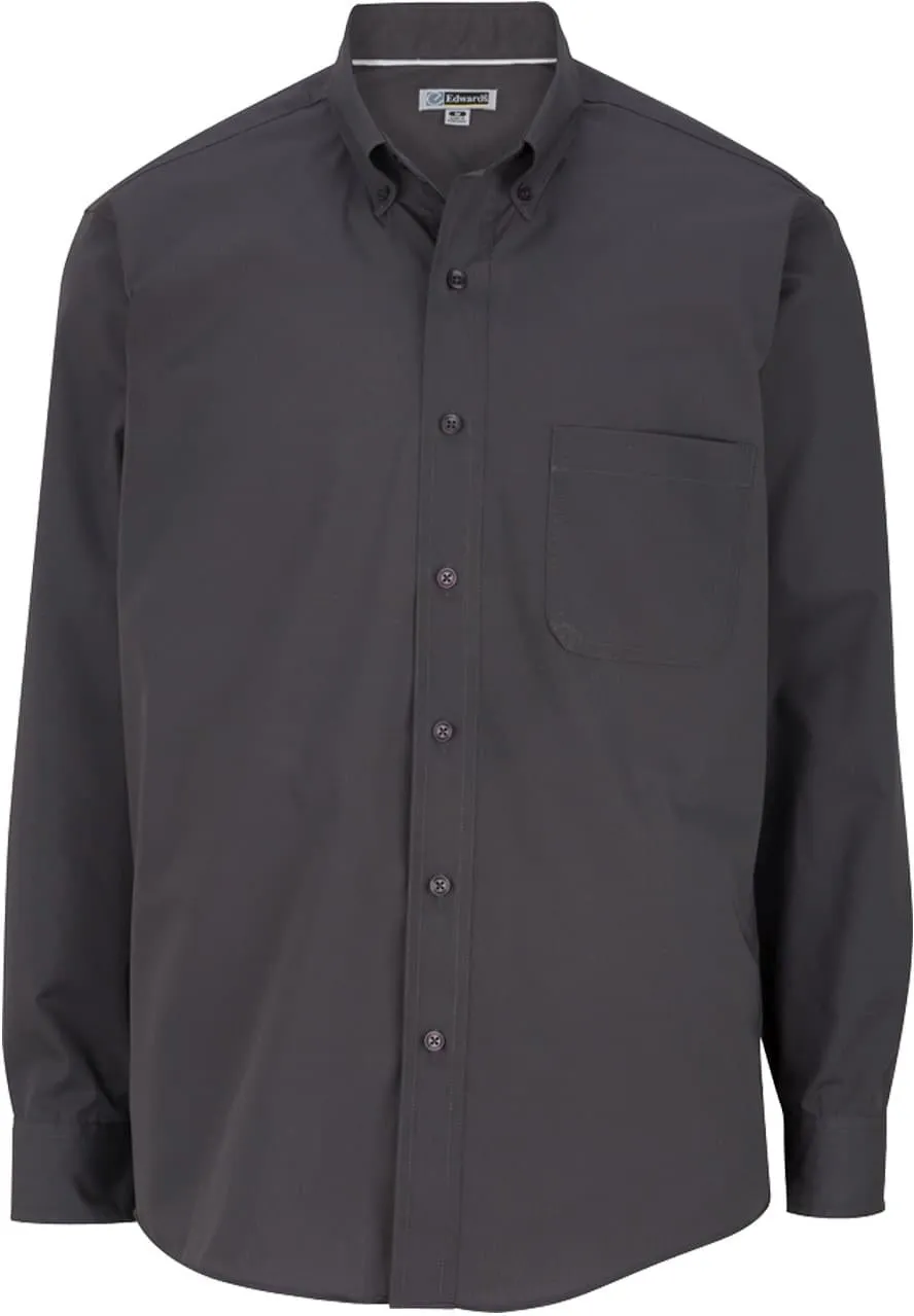 Edwards Lightweight Long Sleeve Poplin Shirt