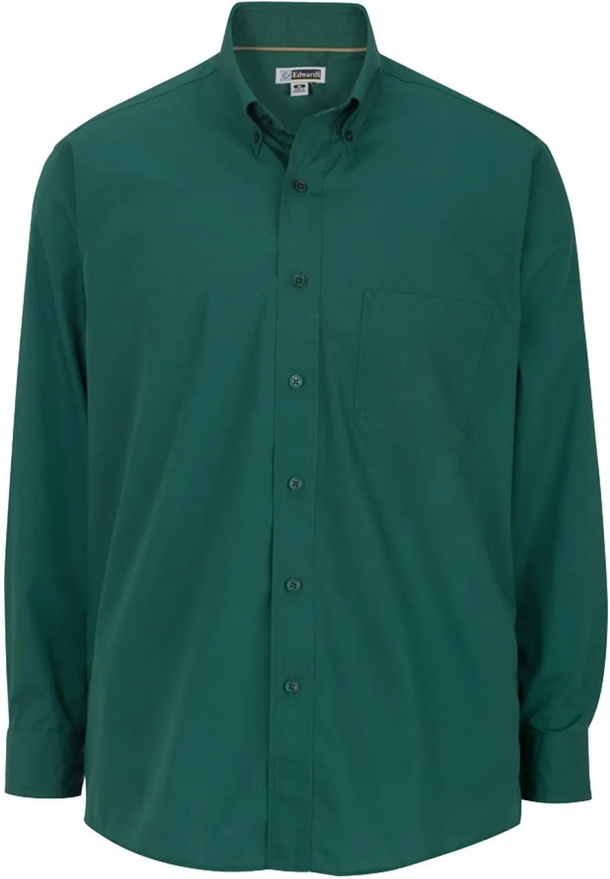 Edwards Lightweight Long Sleeve Poplin Shirt