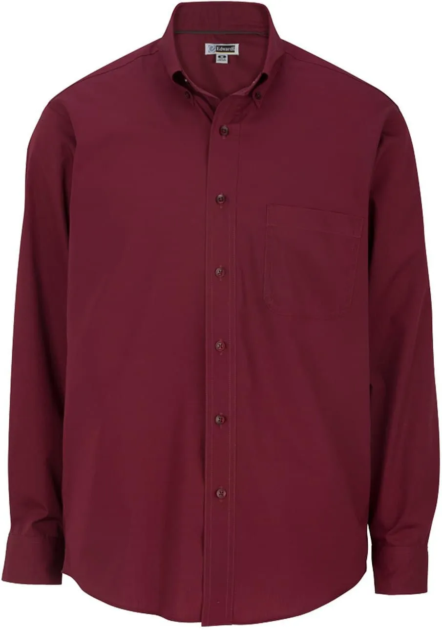 Edwards Lightweight Long Sleeve Poplin Shirt