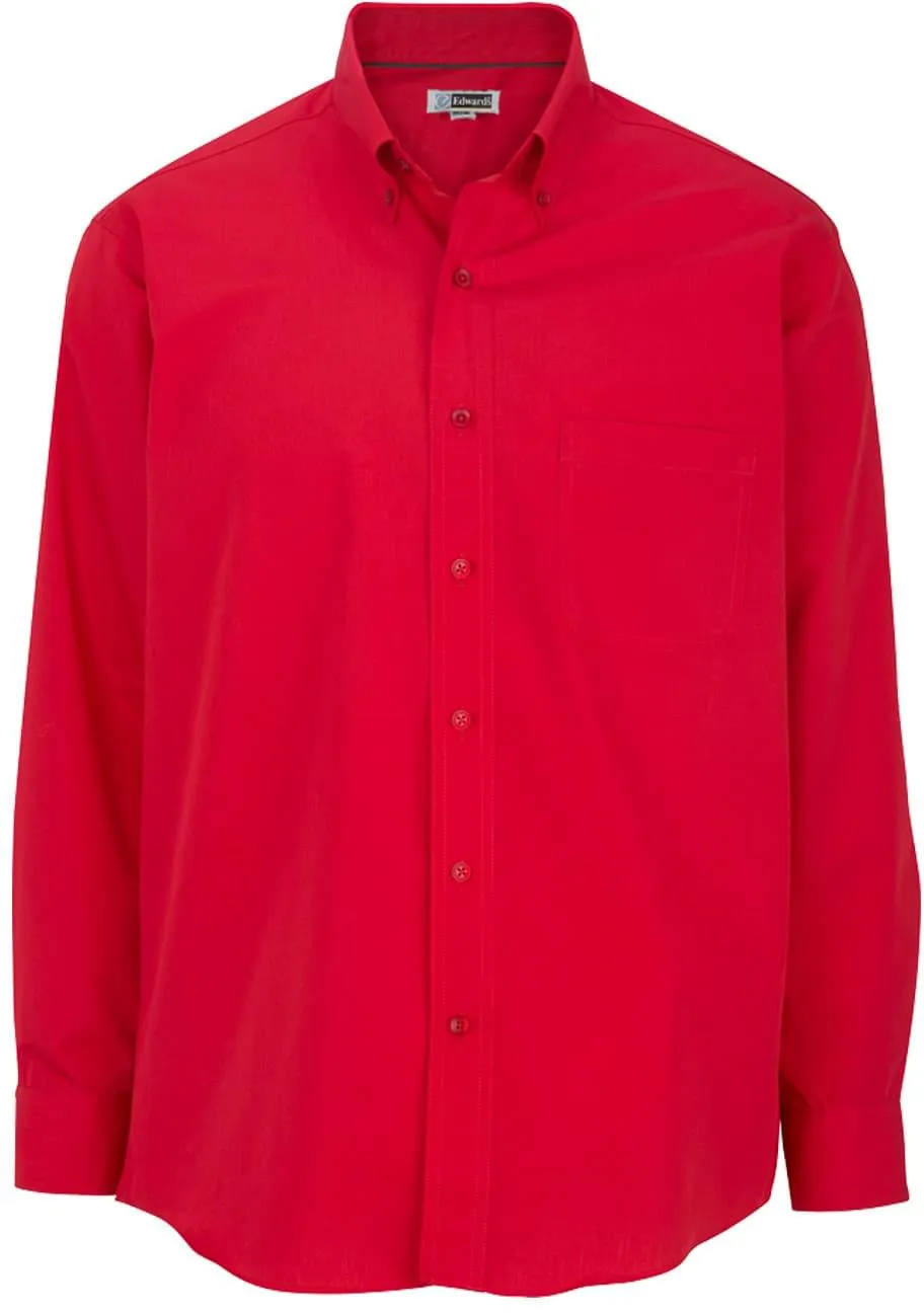 Edwards Lightweight Long Sleeve Poplin Shirt