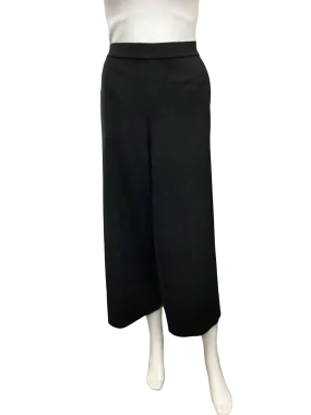 Eileen Fisher Pant Crop Black Size: M