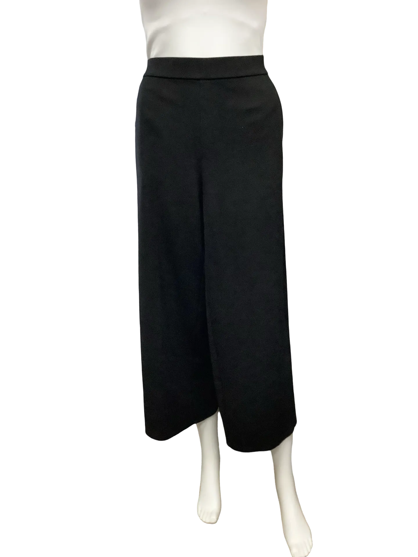 Eileen Fisher Pant Crop Black Size: M