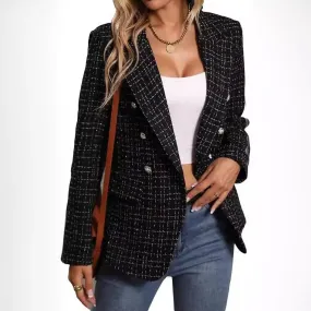 Elegant Tweed Blazer