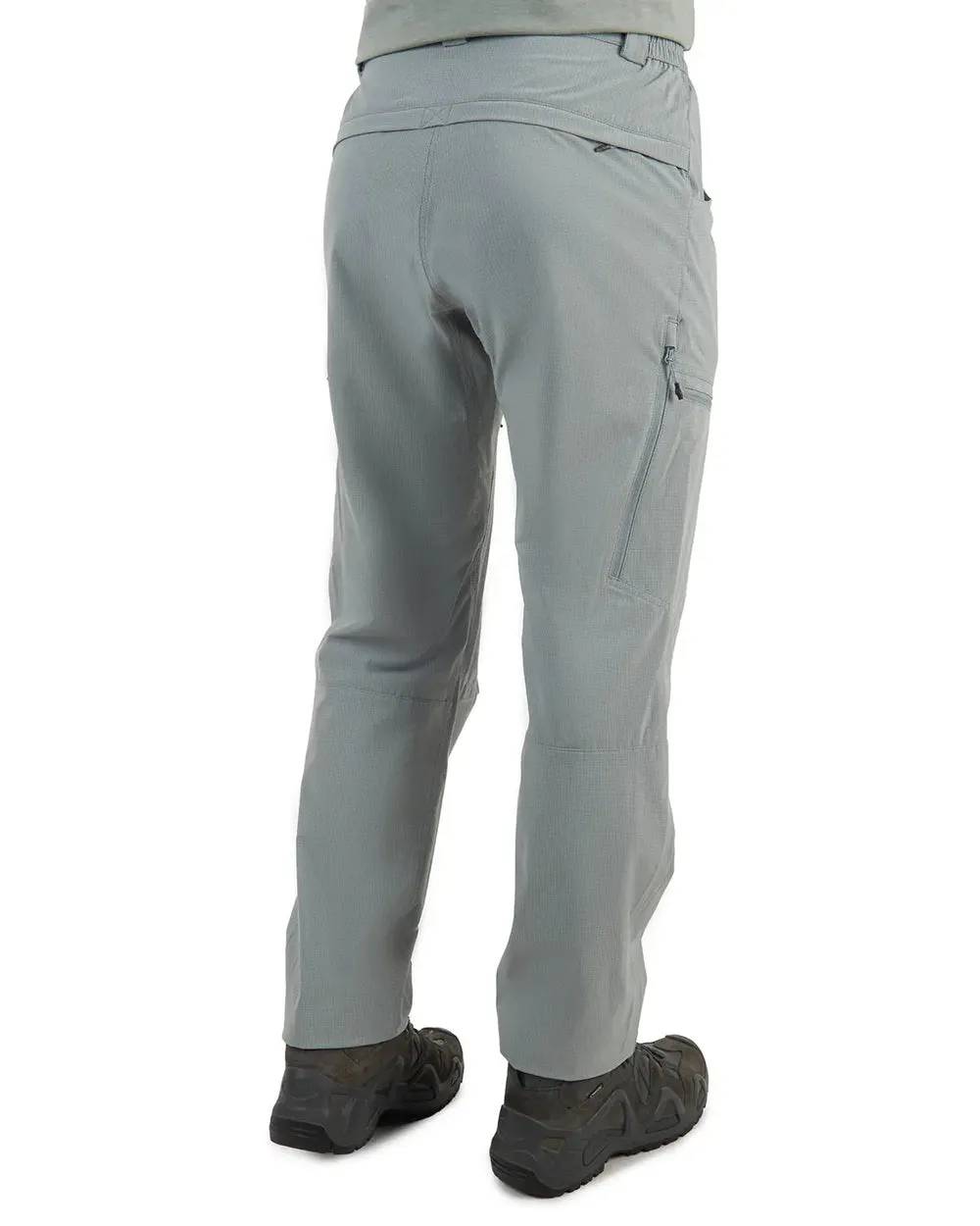 FHM Flow Summer Hiking Pants UV Protection Light Grey UPF 50 