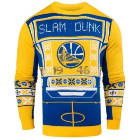 Golden State Warriors NBA Mens Light Up Sweater