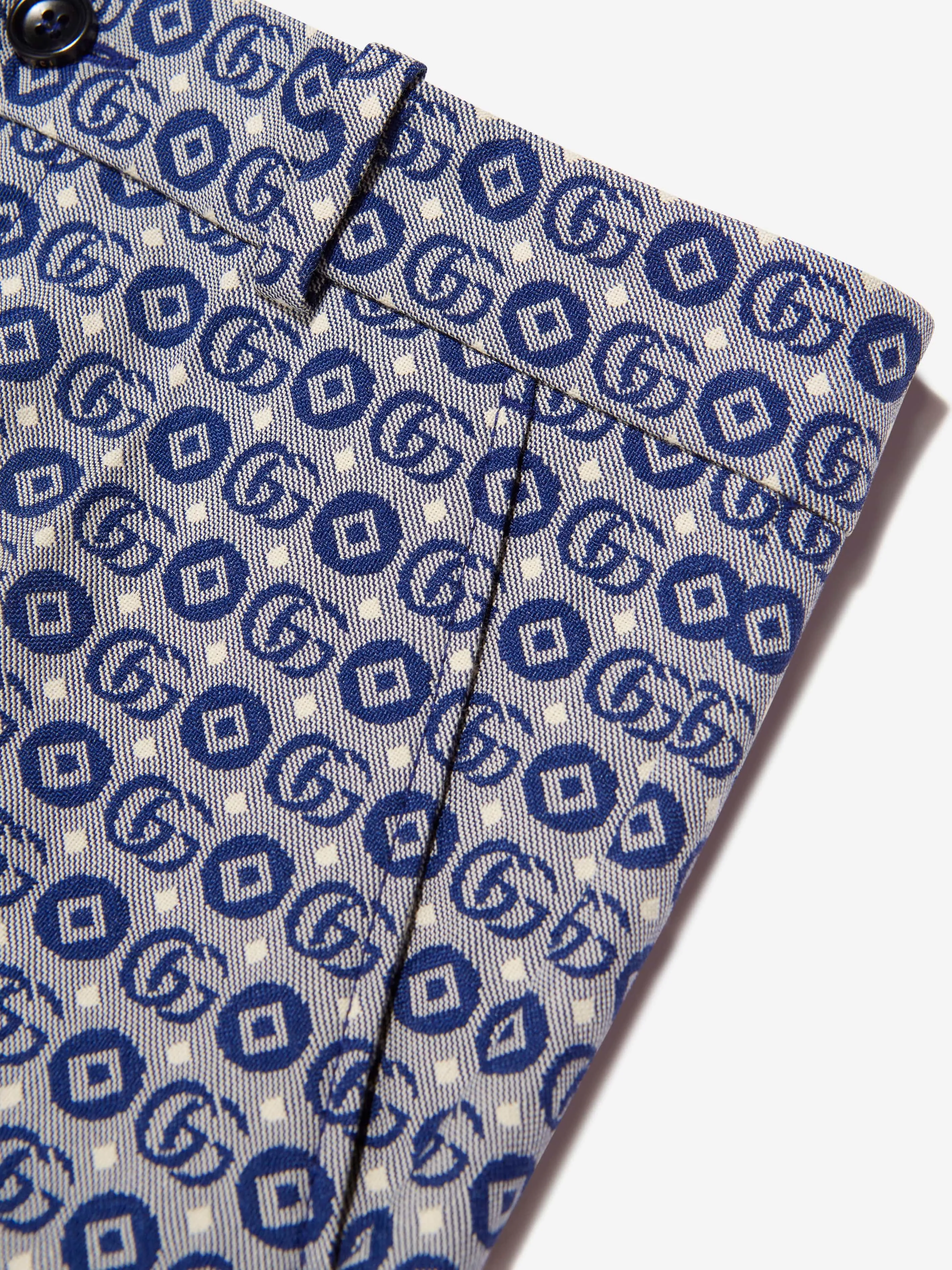 Gucci Boys Double G Dots Trousers