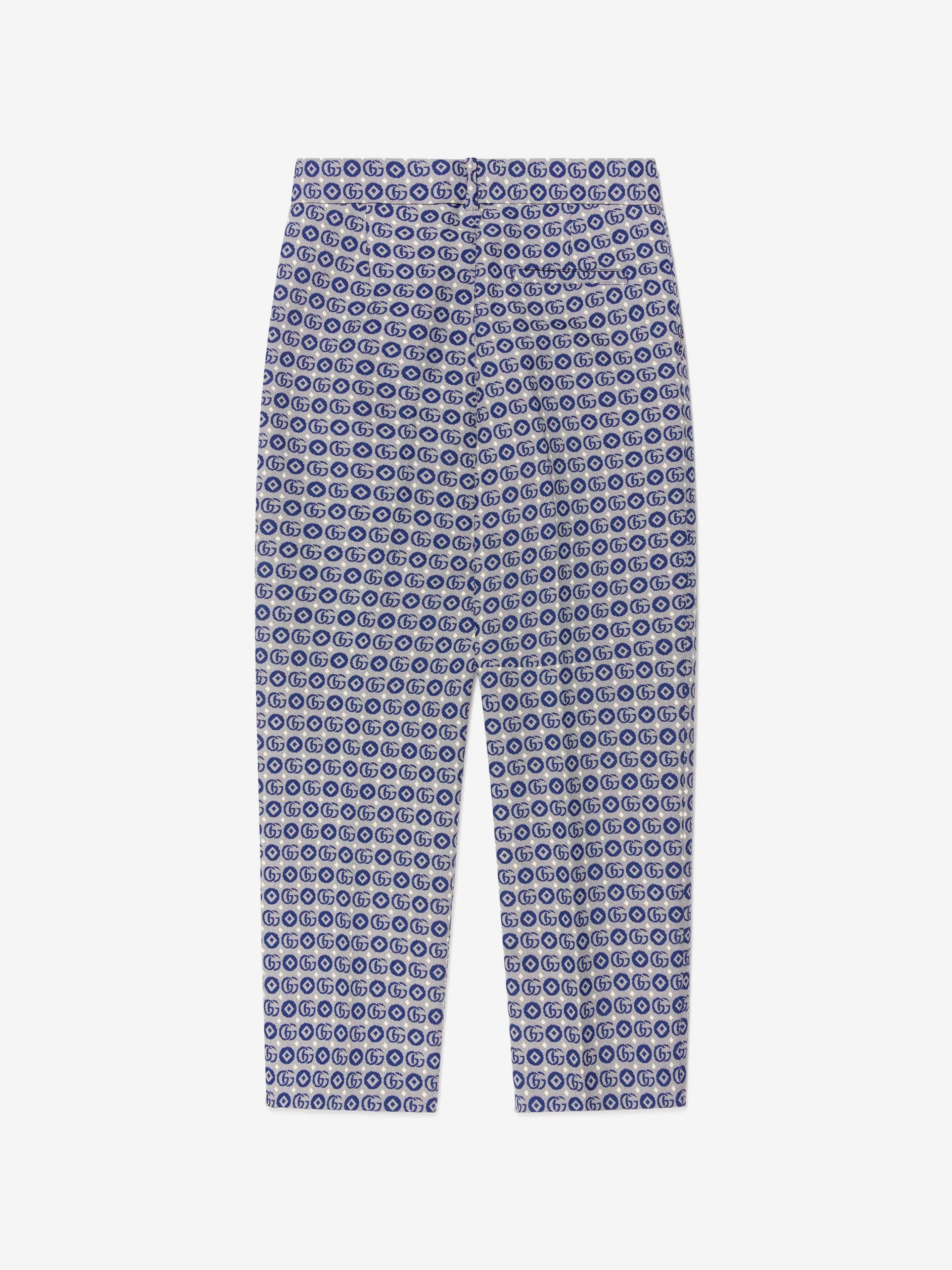 Gucci Boys Double G Dots Trousers