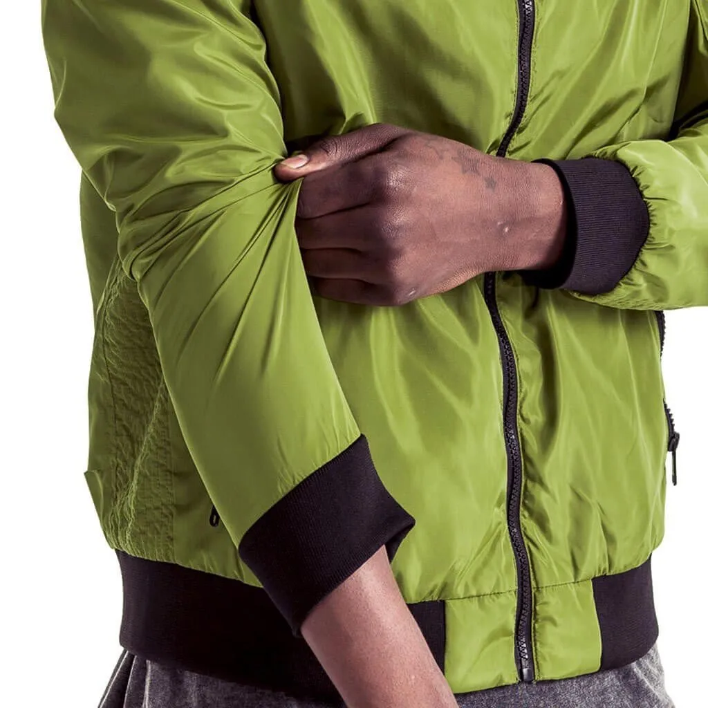 Hawk Bomber Jacket - Green