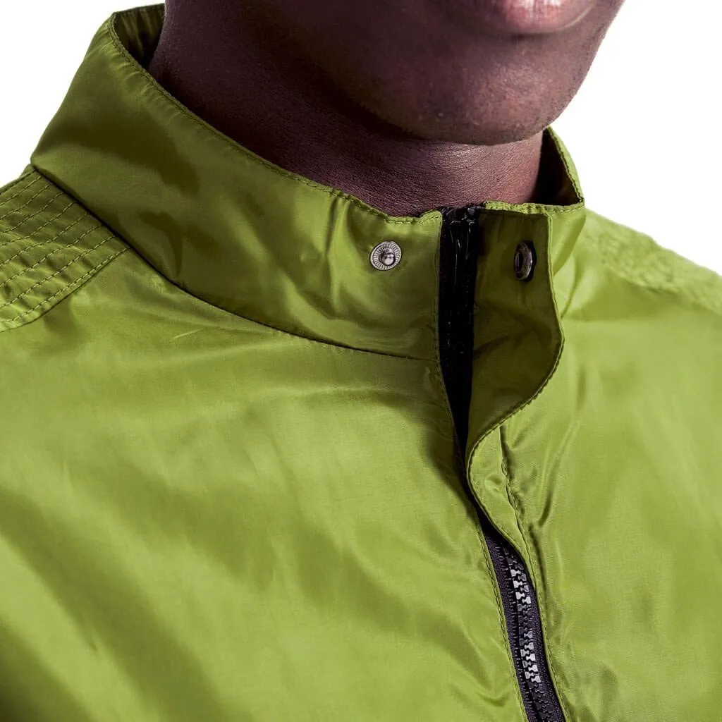 Hawk Bomber Jacket - Green